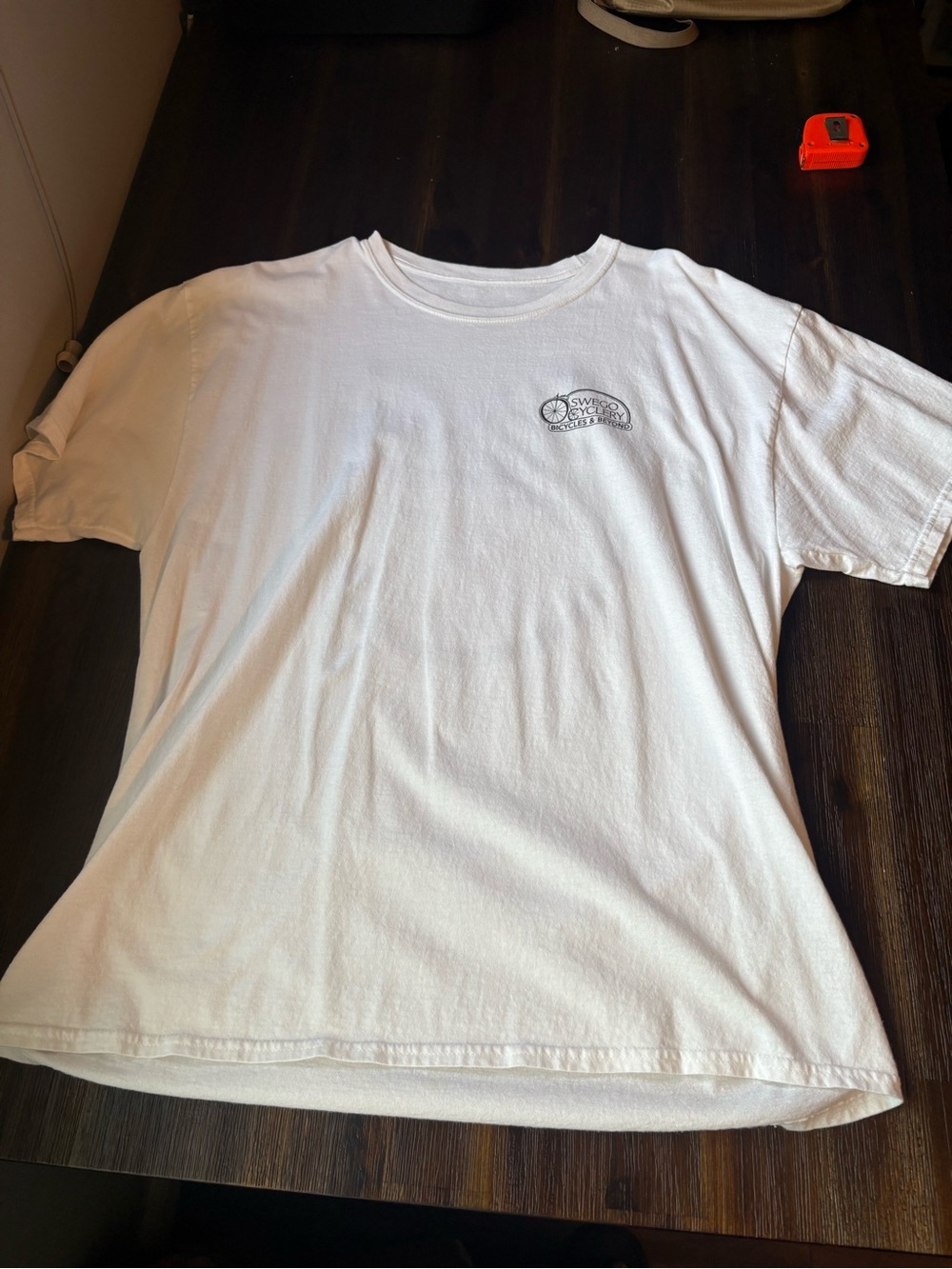 Oswego Cyclery Tee XL
